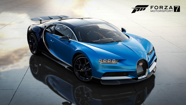 Forza Motorsport 7 Bugatti Chiron