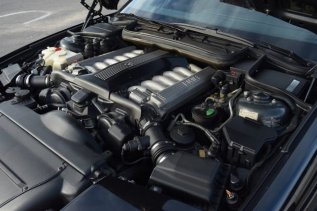 George Carlin's 1996 BMW 850Ci - Image via Bring A Trailer