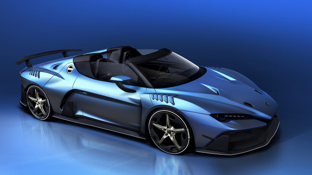 Italdesign Zerouno Roadster