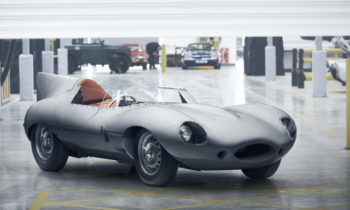 Jaguar resurrects classic D-Type for limited production run