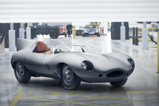 Jaguar restarting production of D-Type after 62 years