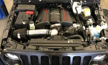 One company has already dropped an LS V-8 into a 2018 Jeep Wrangler