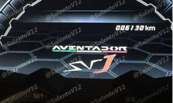2020 Lamborghini Aventador SVJ spy video
