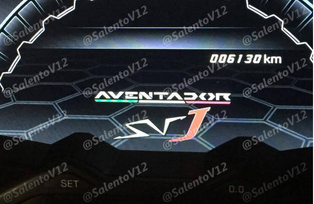 Lamborghini Aventador SVJ logo - Image via Salento V12 Lamborghini Aventador SVJ logo - Image via Salento V12