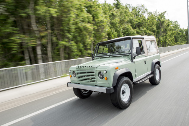 East Coast Defender Heritage Collection