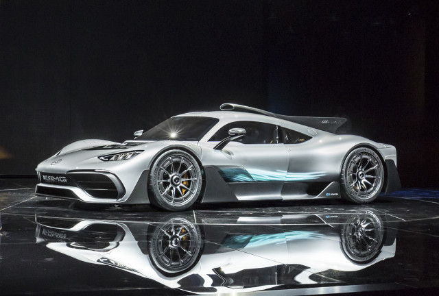 Mercedes-AMG Project One concept, 2017 Frankfurt Motor Show