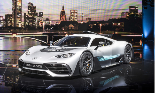 Mercedes-AMG Project One concept, 2017 Frankfurt Motor Show