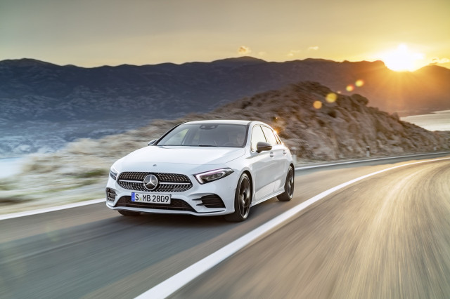 2018 Mercedes-Benz A-Class
