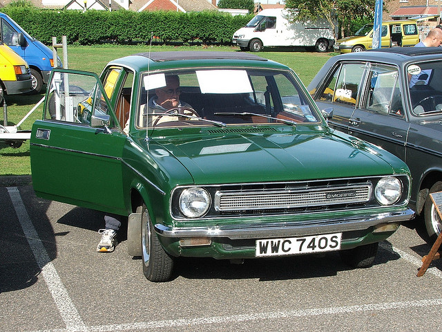 Morris Marina (sold in North America as Austin Marina), by Flickr user Chris Sampson (hha1241) Morris Marina (sold in North America as Austin Marina), by Flickr user Chris Sampson (hha1241)