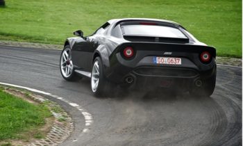 New Stratos will cost $617,000, plus a Ferrari 430 Scuderia