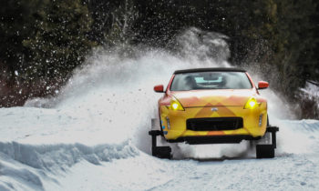 Nissan 370Zki is a mean winter-enthusiast machine