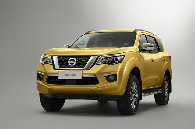 Nissan Terra for Asia