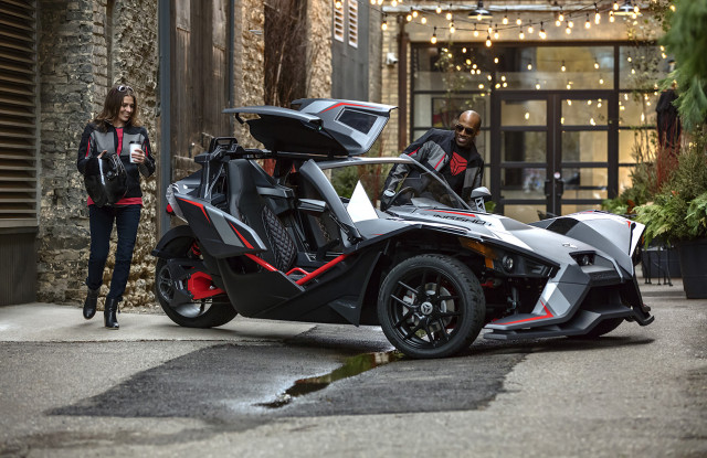 Polaris Slingshot Grand Touring LE