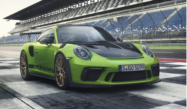 2019 Porsche 911 GT3 RS