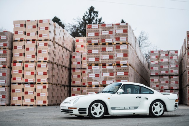 1988 Porsche 959 Sport, courtesy RM Sotheby's, Remi Dargegen