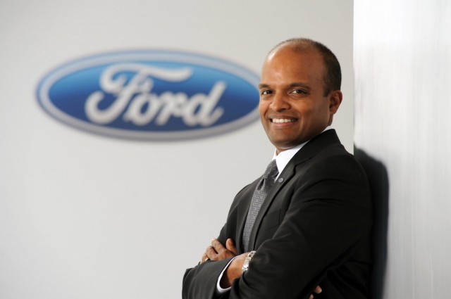 Raj Nair Executive Vice President of Ford North America