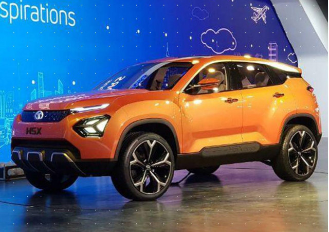 Tata H5X concept, 2018 Auto Expo