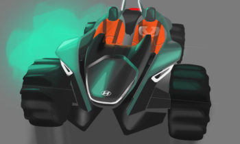 Hyundai and IED students team up for Kite concept