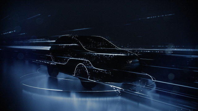 Teaser image for Hyundai Kona Electric to be introduced at 2018 Geneva auto show