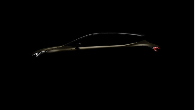 Toyota Corolla hatchback teaser