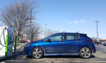 2018 Nissan Leaf electric car: four-day winter road-trip review
