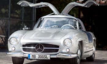 Original Mercedes 300 SL supplier brings back car's famed checkered upholstery
