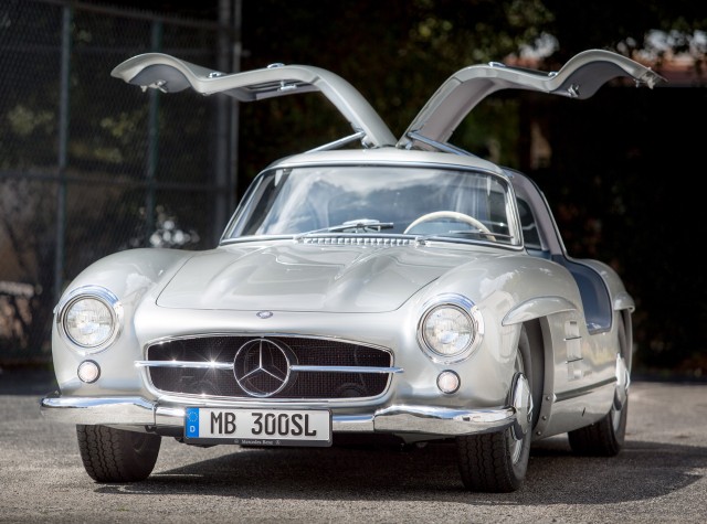 1954 Mercedes-Benz 300SL with chassis number #198 040 4500003, the first of the gullwings