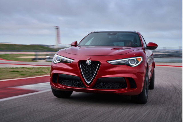 2018 Alfa Romeo Stelvio Quadrifoglio First Drive