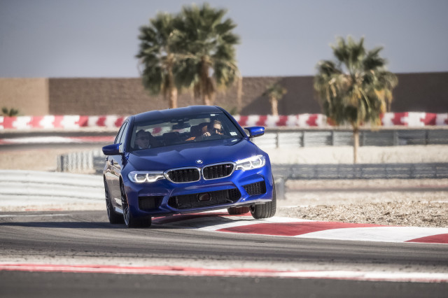 2018 BMW M5, BMW Test Fest, February 2018