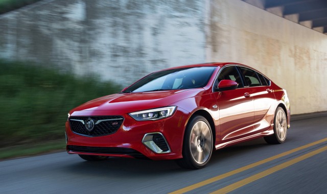 2018 Buick Regal GS