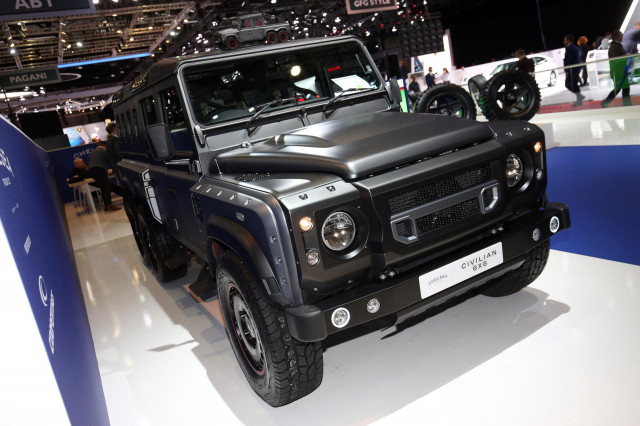 2018 Chelsea Truck Company Flying Huntsman 6x6 Civilian Carrier