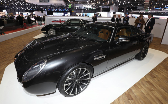 2018 David Brown Speedback Silverstone Edition