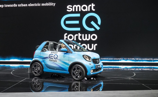 2018 Smart EQ ForTwo Cabrio