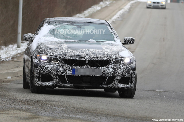 2019 BMW 3-Series spy shots - Image via S. Baldauf/SB-Medien