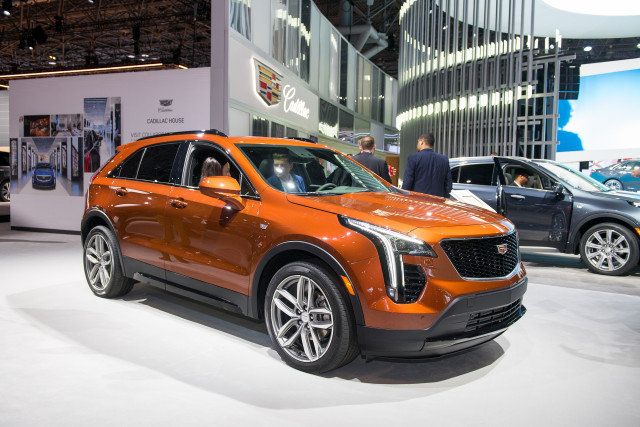 2019 Cadillac XT4, 2018 New York auto show