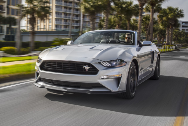 2019 Ford Mustang GT California Special