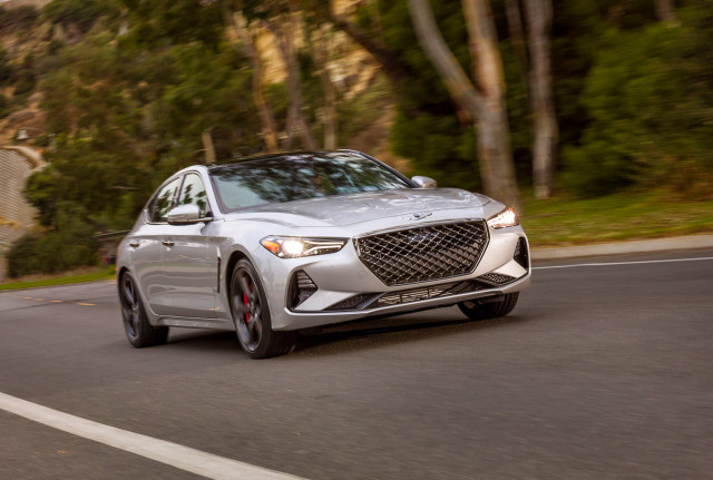 2019 Genesis G70