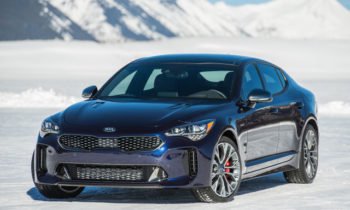 2019 Kia Stinger GT Atlantica is all dressed up and blue