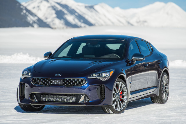 2019 Kia Stinger GT Atlantica