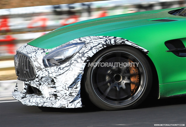 2020 Mercedes-AMG GT R 'Clubsport' spy shots - Image via S. Baldauf/SB-Medien
