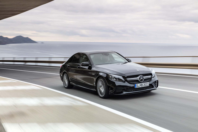 2019 Mercedes-AMG C43