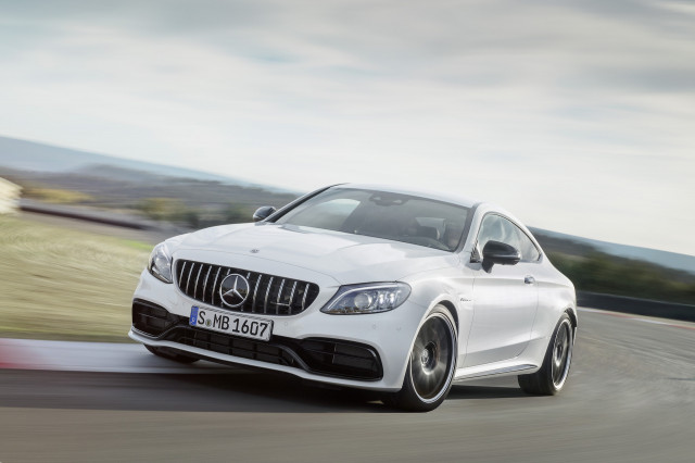 2019 Mercedes-AMG C63
