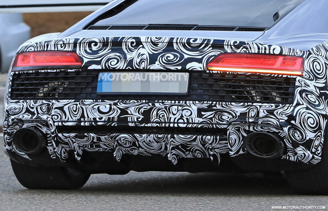 2020 Audi R8 GT spy shots - Image via S. Baldauf/SB-Medien