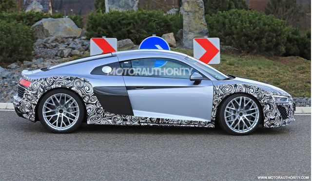 2020 Audi R8 GT spy shots - Image via S. Baldauf/SB-Medien