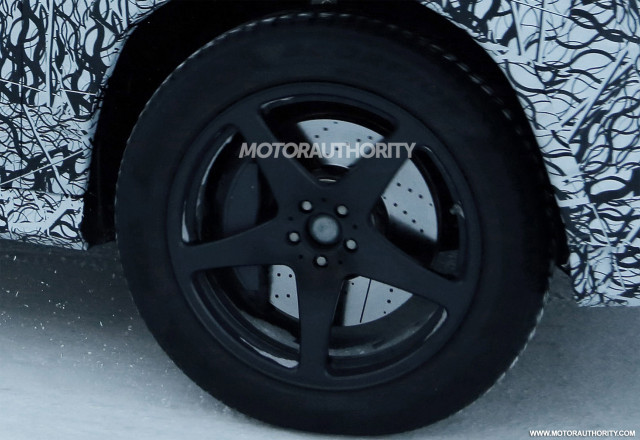 2020 Mercedes-AMG GLS63 spy shots - Image via S. Baldauf/SB-Medien