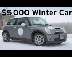 $5000 Winter Car | Long Term Mini Cooper S – Everyday Driver