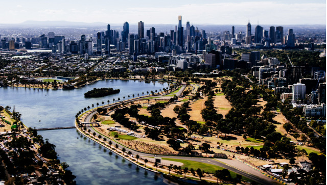 Albert Park, home of the Formula 1 Australian Grand Prix
