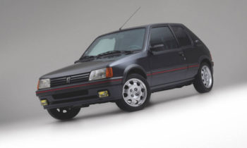 This armored Peugeot 205 is the safest hot hatch in the world