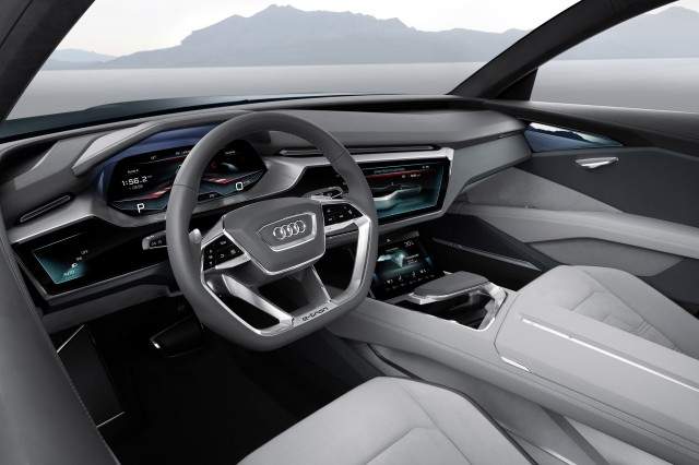 Audi e-tron quattro concept, 2015 Frankfurt Auto Show
