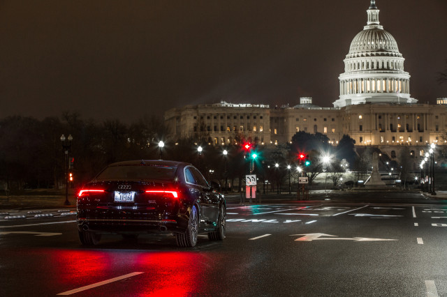Audi brings Traffic Light Info system to Washington DC